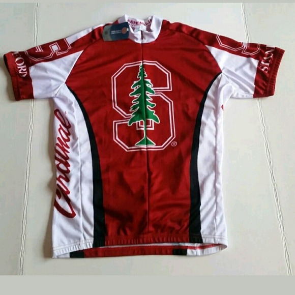 stanford cycling jersey